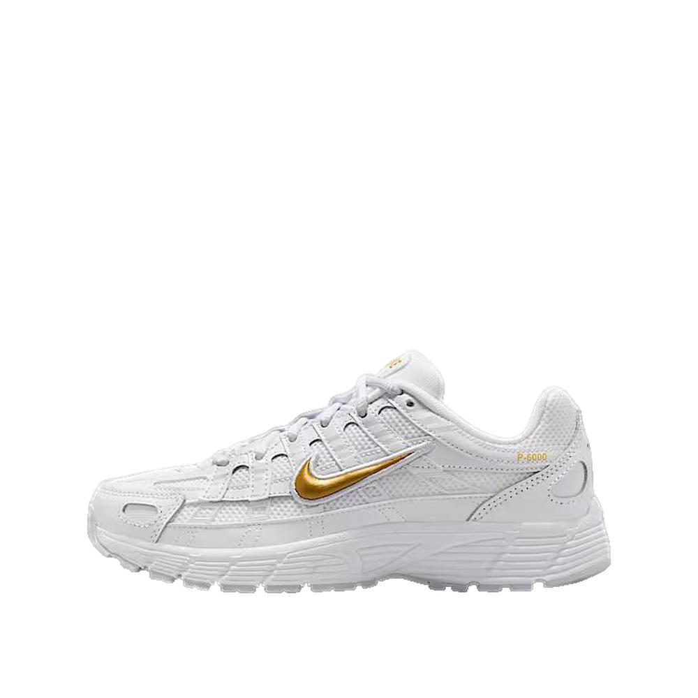 P-6000 Trainers - White
