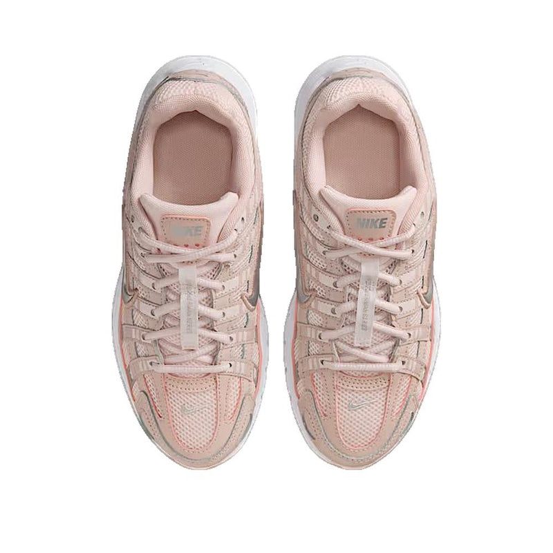 Baskets P-6000 - Rouge