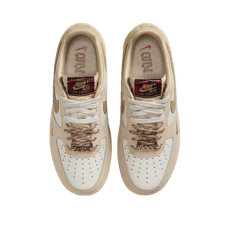 Baskets Air Force 1 '07 LX - Beige
