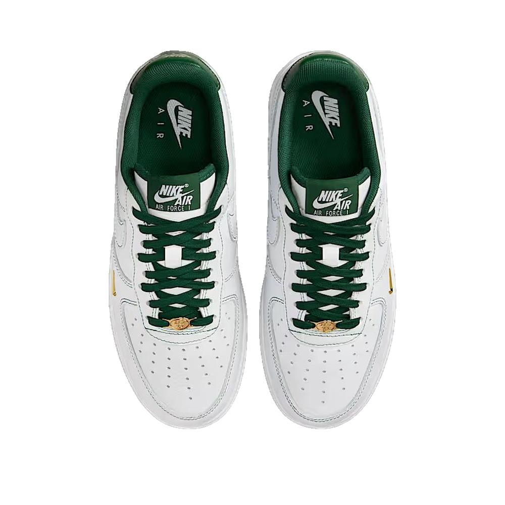 Air Force 1 07 W Mini Jewel Trainers - White