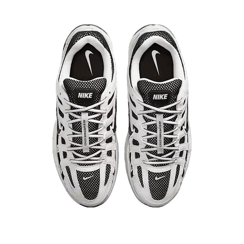 Baskets P-6000 - Blanc