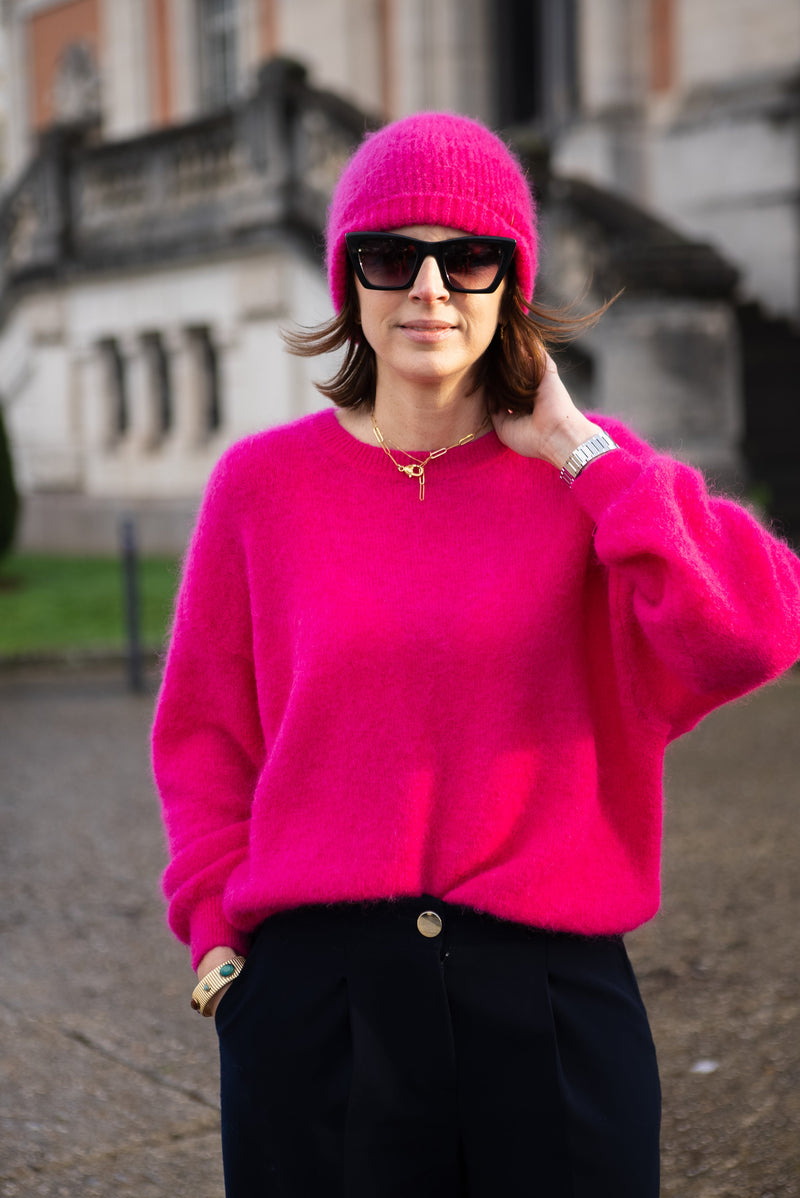 Pull Nina Fuschia