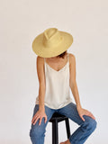 Nino Straw Hat - Anise
