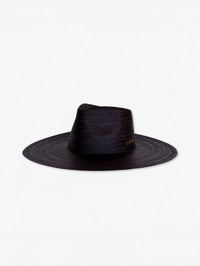 Sombrero de Paja Nino - Morado Oscuro