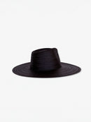 Sombrero de Paja Nino - Morado Oscuro