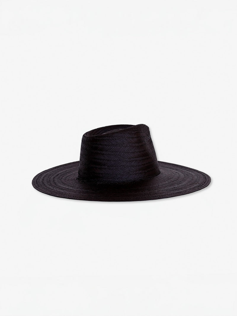 Sombrero de Paja Nino - Morado Oscuro
