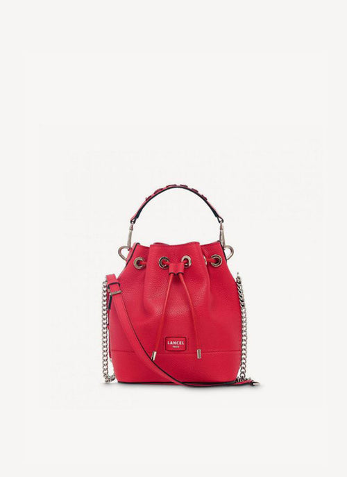 Lancel - Sac Seau Ninon S - Framboise - Femme