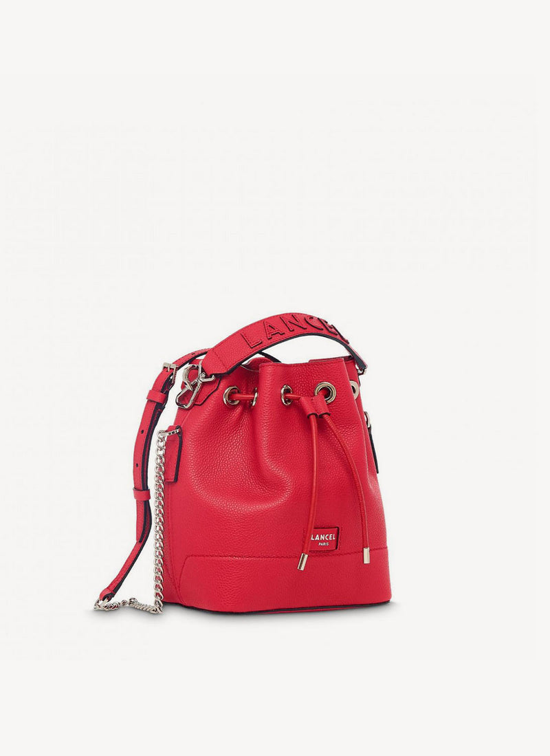 Lancel - Sac Seau Ninon S - Framboise - Femme