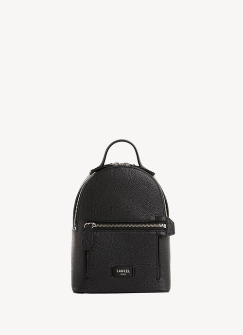 Lancel - Sac À Dos Mini Ninon - Noir - Femme