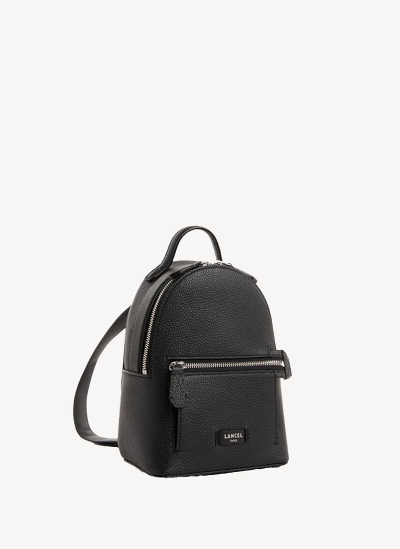 Lancel - Sac À Dos Mini Ninon - Noir - Femme