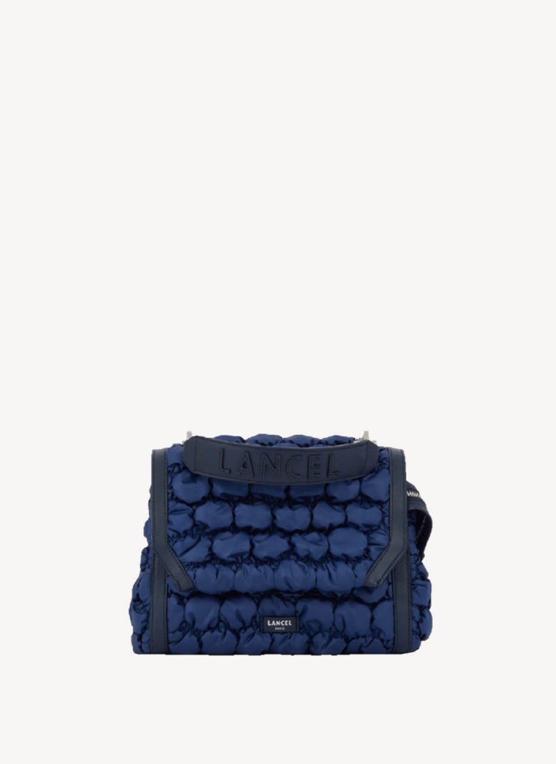 Lancel - Sac Ninon Rabat M - Bleu Petrole - Femme