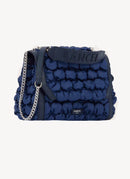 Lancel - Sac Ninon Rabat M - Bleu Petrole - Femme