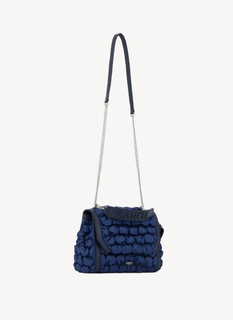 Lancel - Sac Ninon Rabat S - Bleu Petrole - Femme