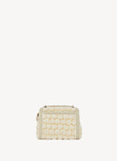 Lancel - Sac Ninon Rabat S - Creme - Femme