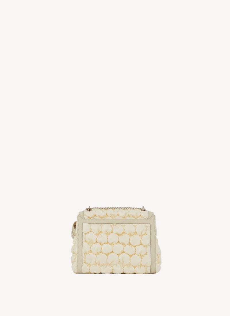 Lancel - Sac Ninon Rabat S - Creme - Femme