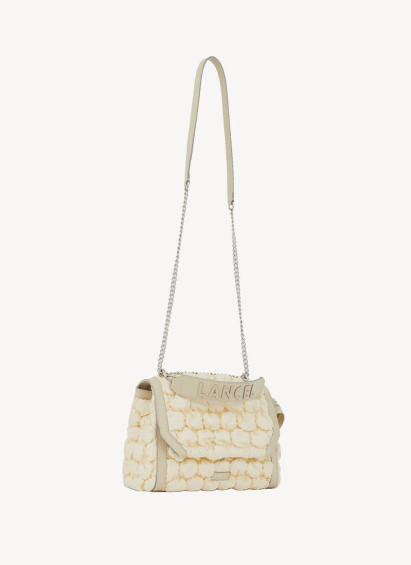 Lancel - Sac Ninon Rabat S - Creme - Femme