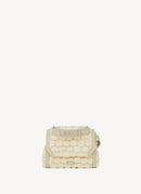 Lancel - Sac Ninon Rabat S - Creme - Femme