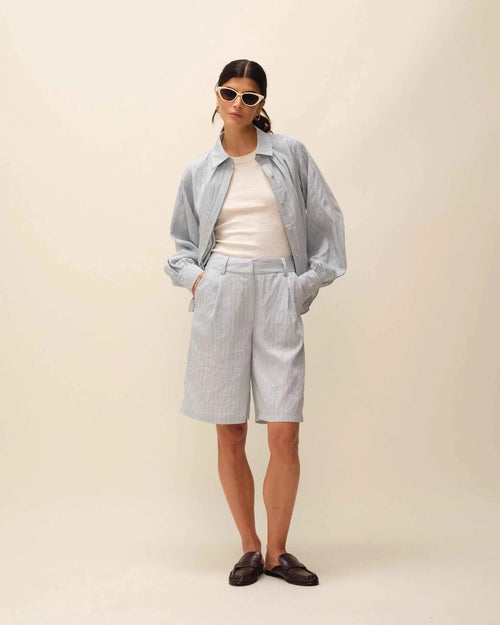 Bermudas Myriam azul niebla