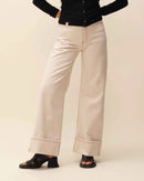 Marwa ecru jeans