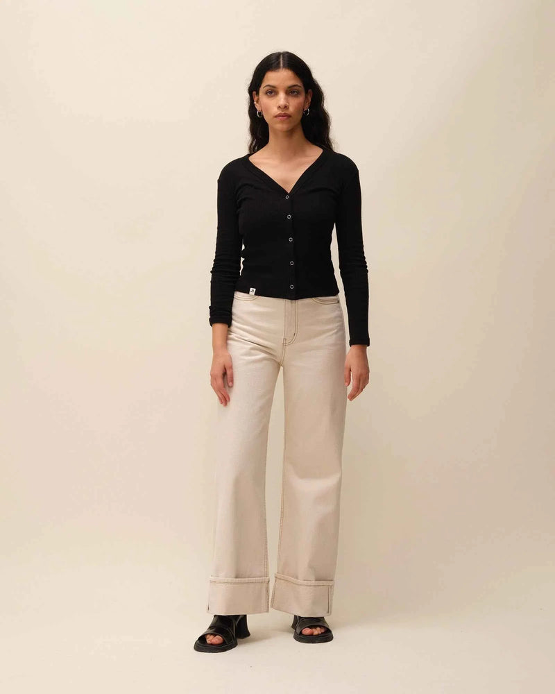 Marwa ecru jeans