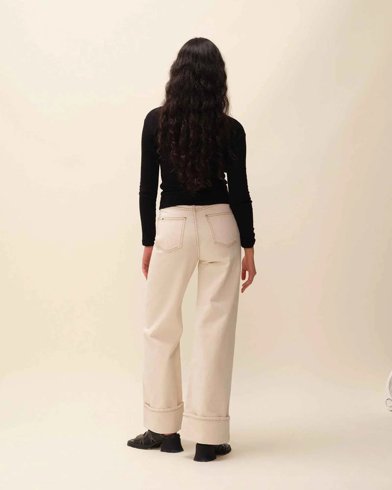 Marwa ecru jeans