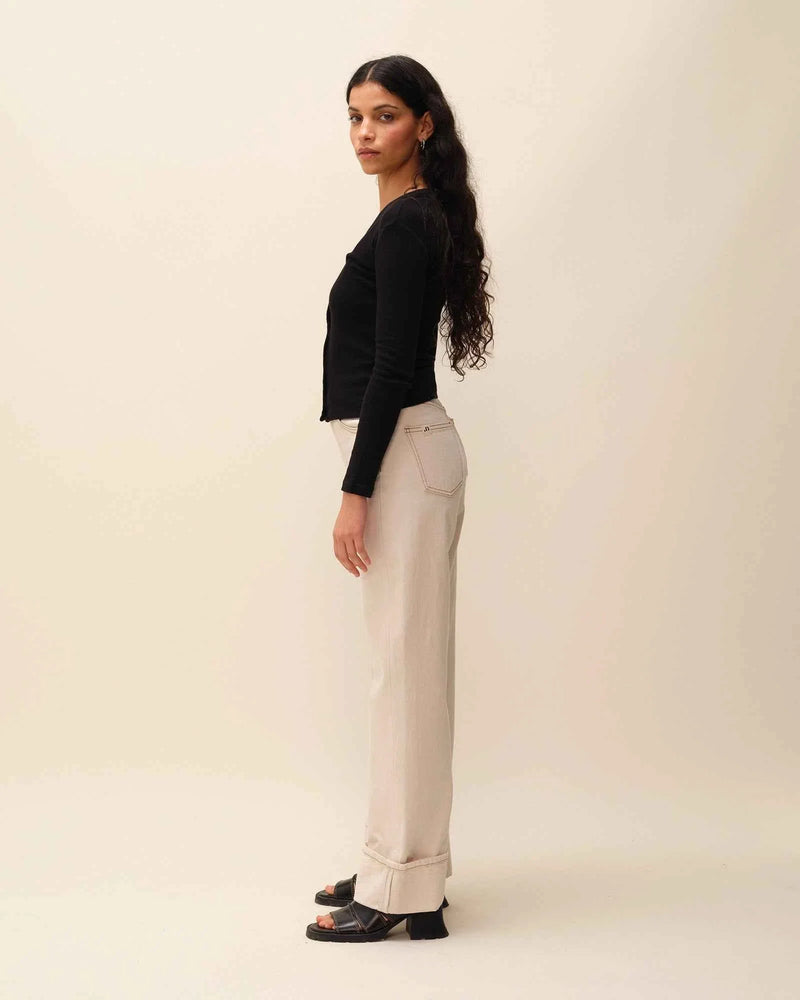 Marwa ecru jeans