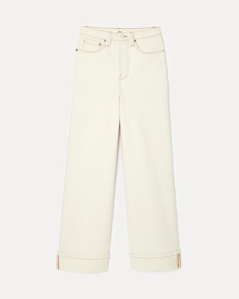 Marwa Ecru Jeans