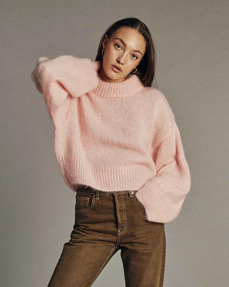 Pull rose Marc