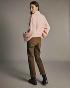 Pull rose Marc
