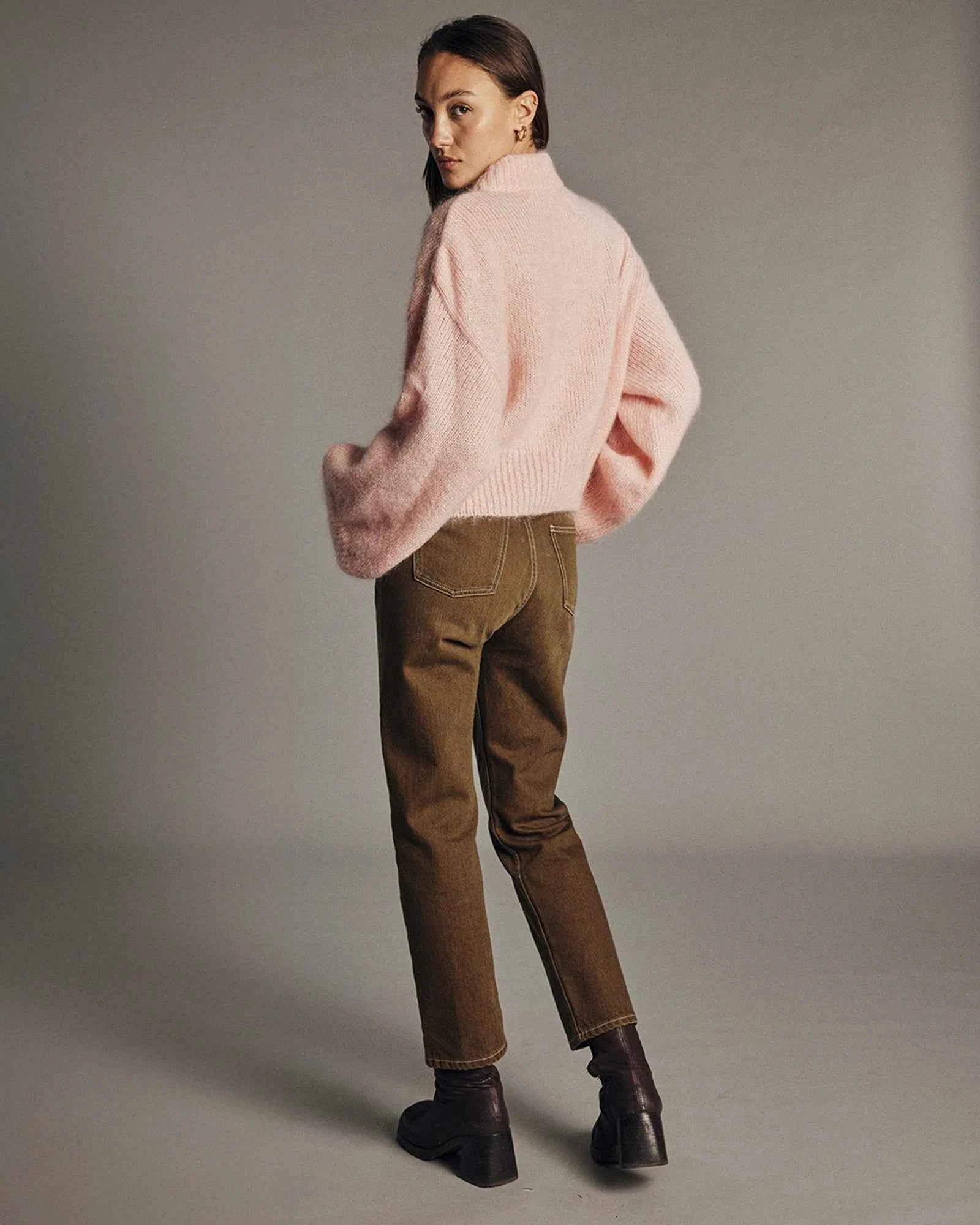 Pull rose Marc