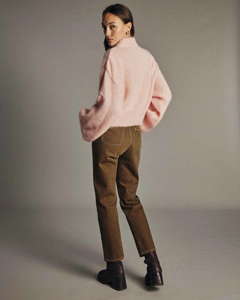 Pull rose Marc