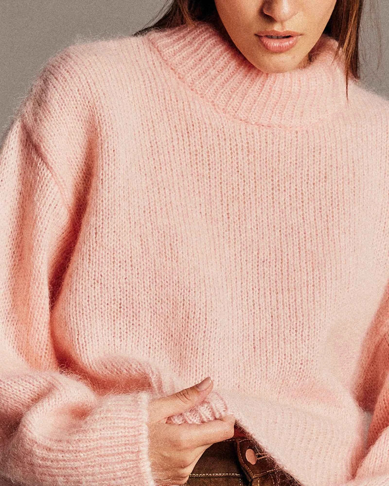 Pull rose Marc
