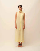 vestido amarillo adid