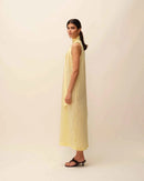 vestido amarillo adid