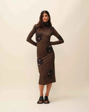 Robe imprimée Nadia