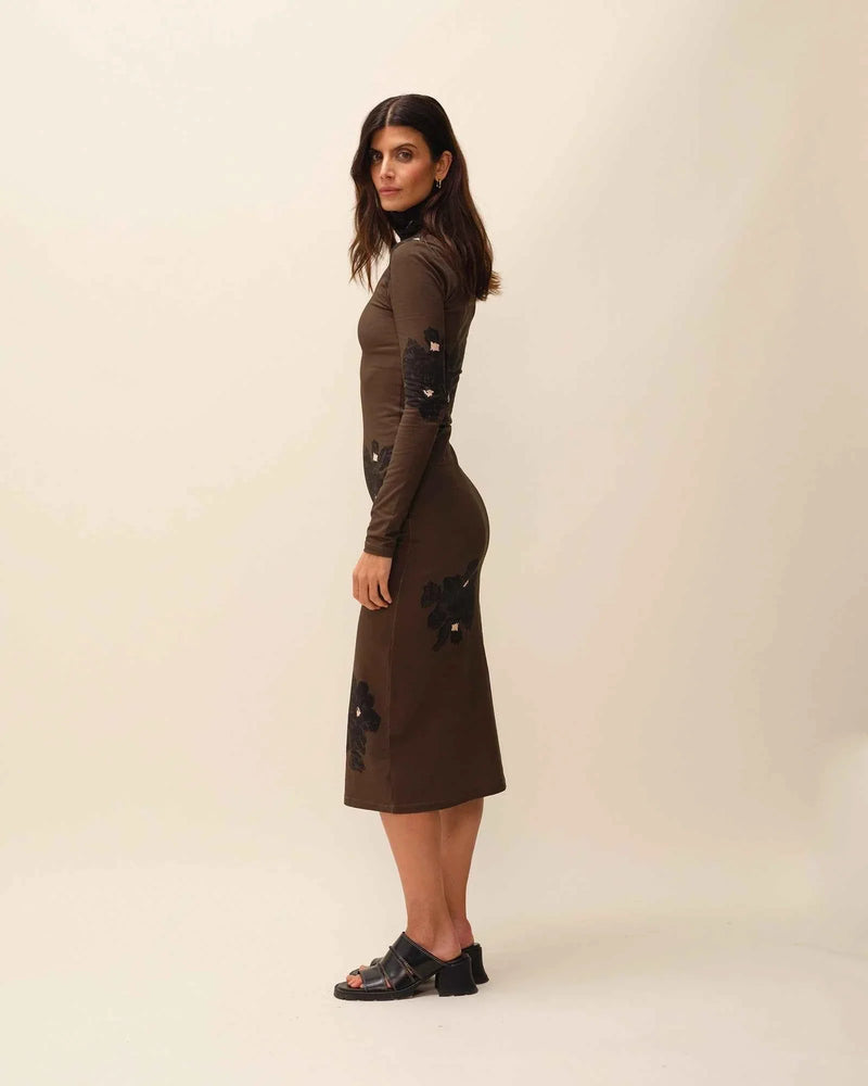 Robe imprimée Nadia