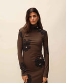 Robe imprimée Nadia
