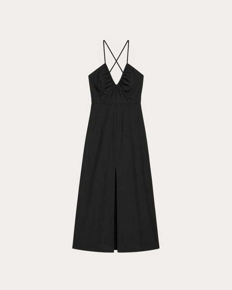 Black Tania Dress