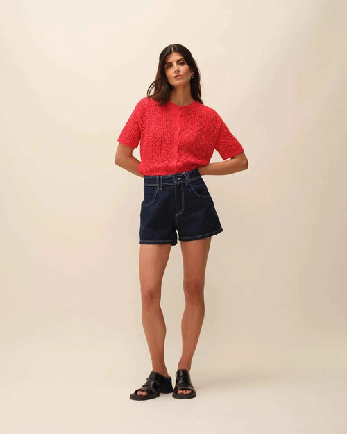 Shorts Farouk sin rematar