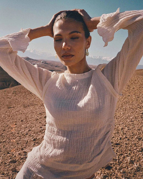 Top Laurilyn crudo