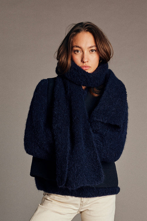 Écharpe bouclette Bobby