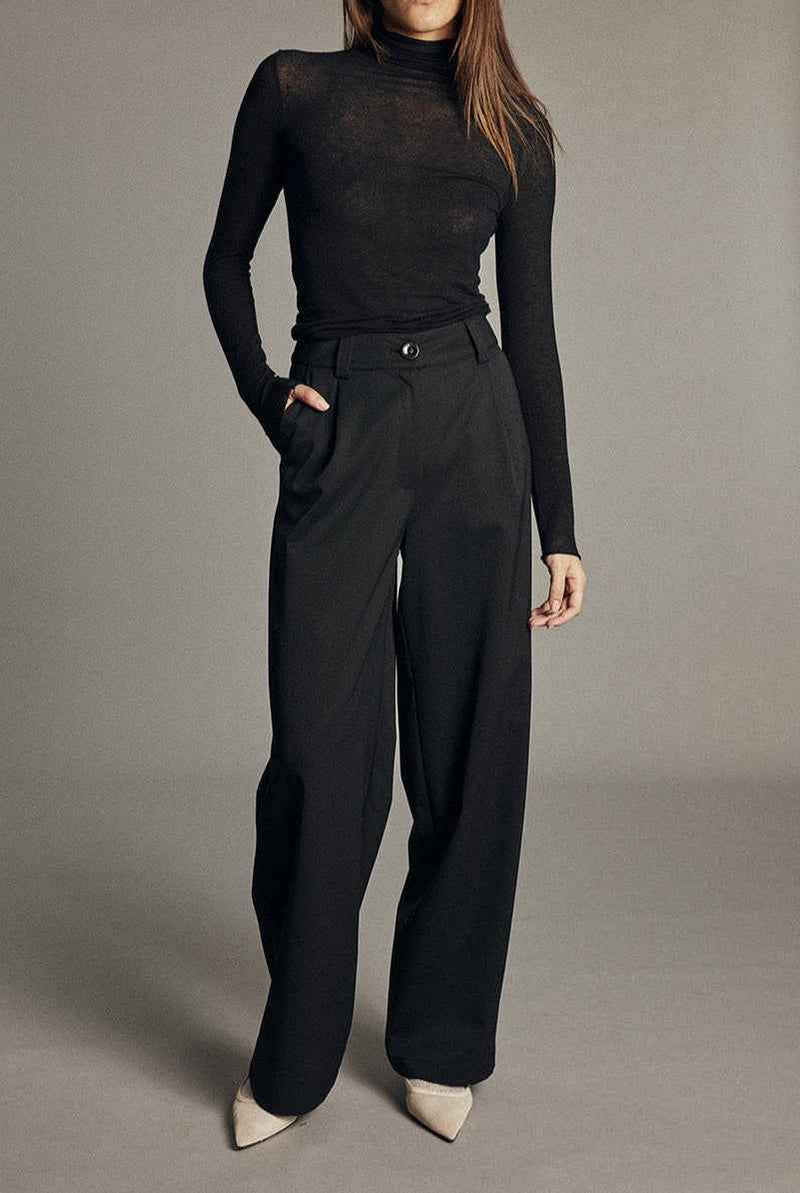 Pantalon noir Chris