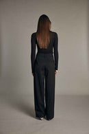 Pantalon noir Chris
