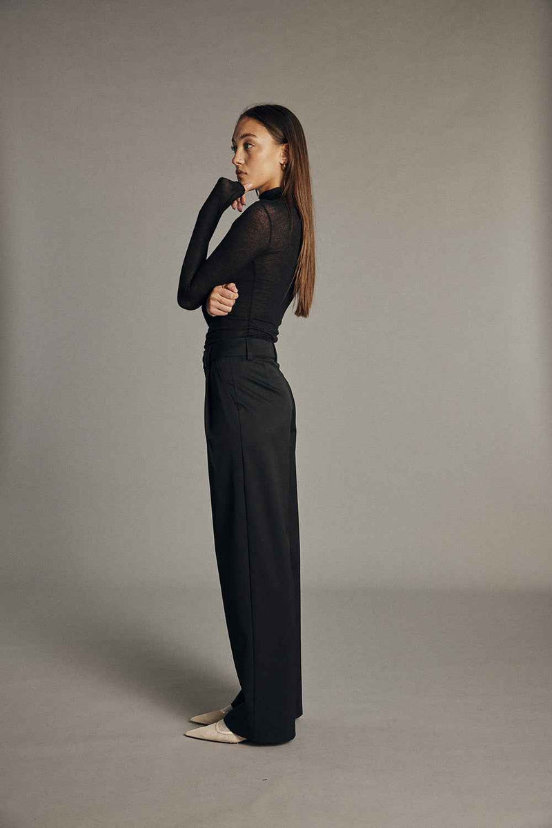 Pantalon noir Chris