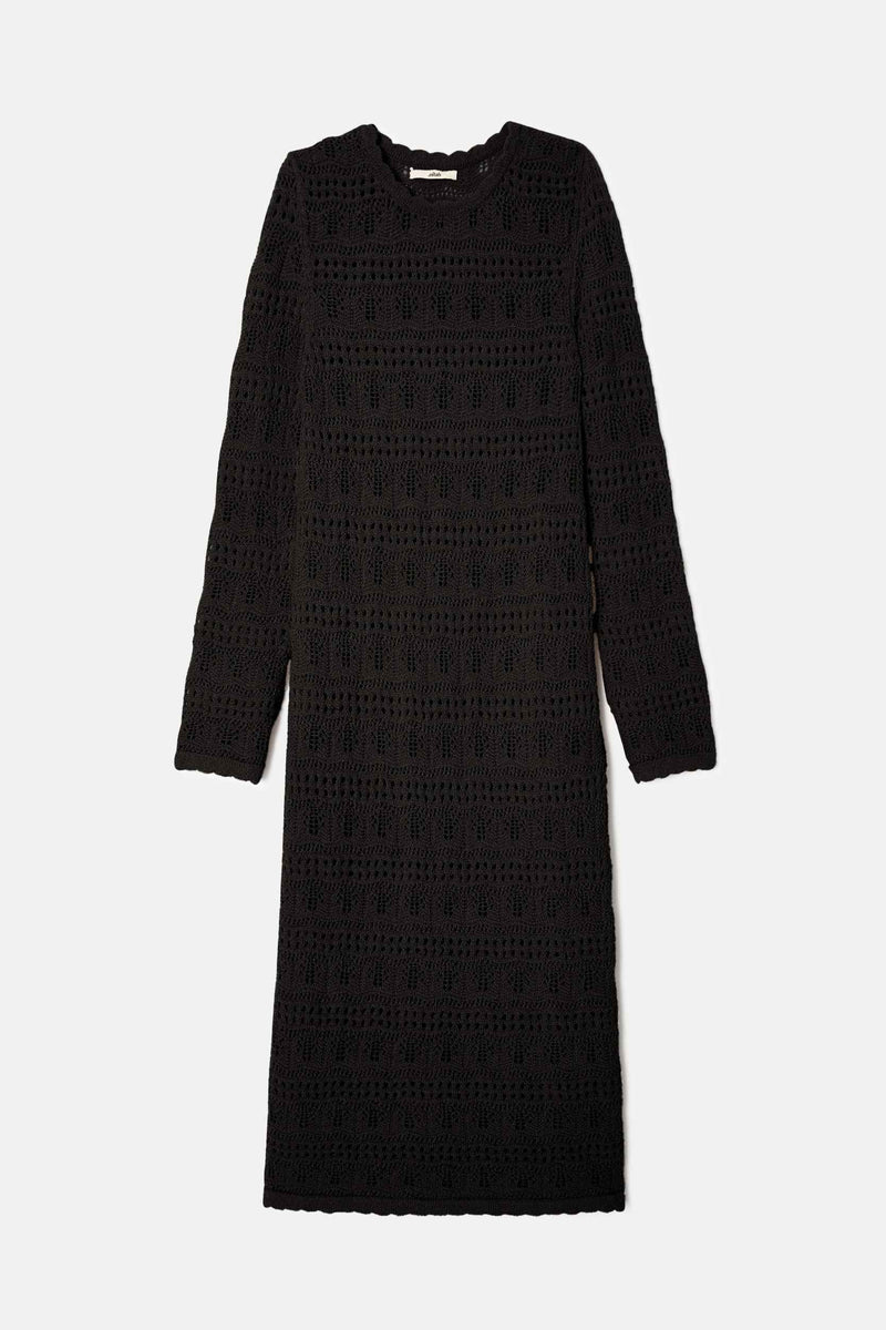 Robe en maille Nael