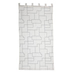 Lyria - Set of 2 Curtains - Natural - Cotton