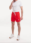 Nike - Short Club Flow Mesh - University Red - Homme