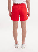 Nike - Short Club Flow Mesh - University Red - Homme