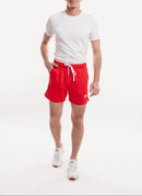 Nike - Short Club Flow Mesh - University Red - Homme