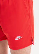 Nike - Short Club Flow Mesh - University Red - Homme